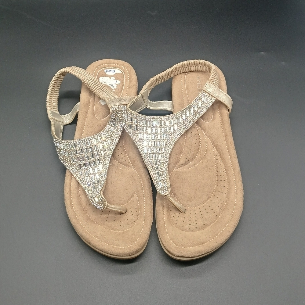 Andiamo Jeweled Sandals​​​